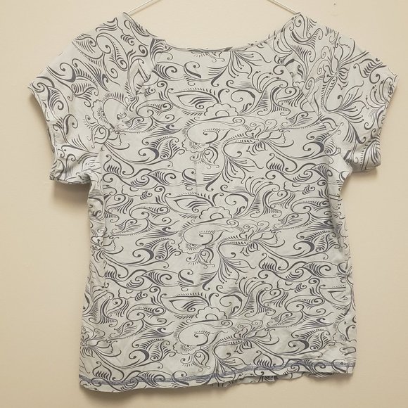 Mind Body & Soul Gray T-Shirt - Picture 4 of 4